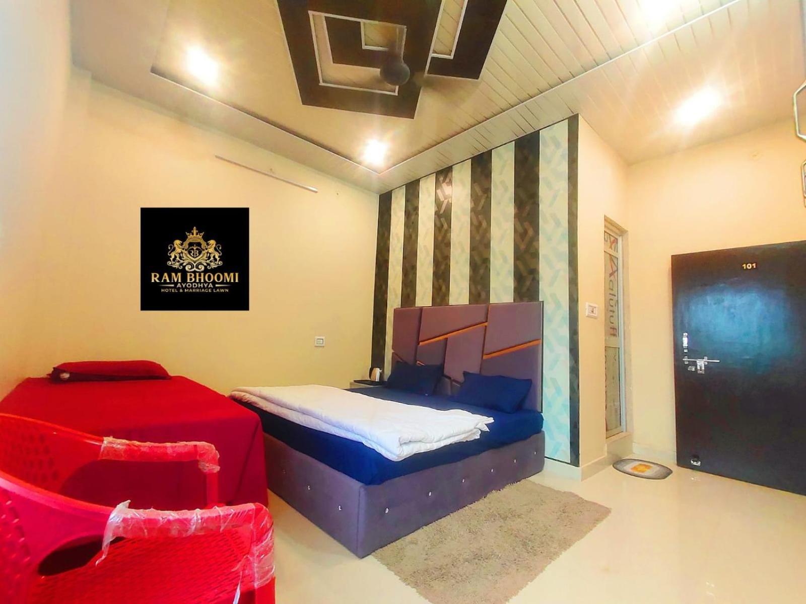 Hotel Rambhoomi Ayodhya מראה חיצוני תמונה